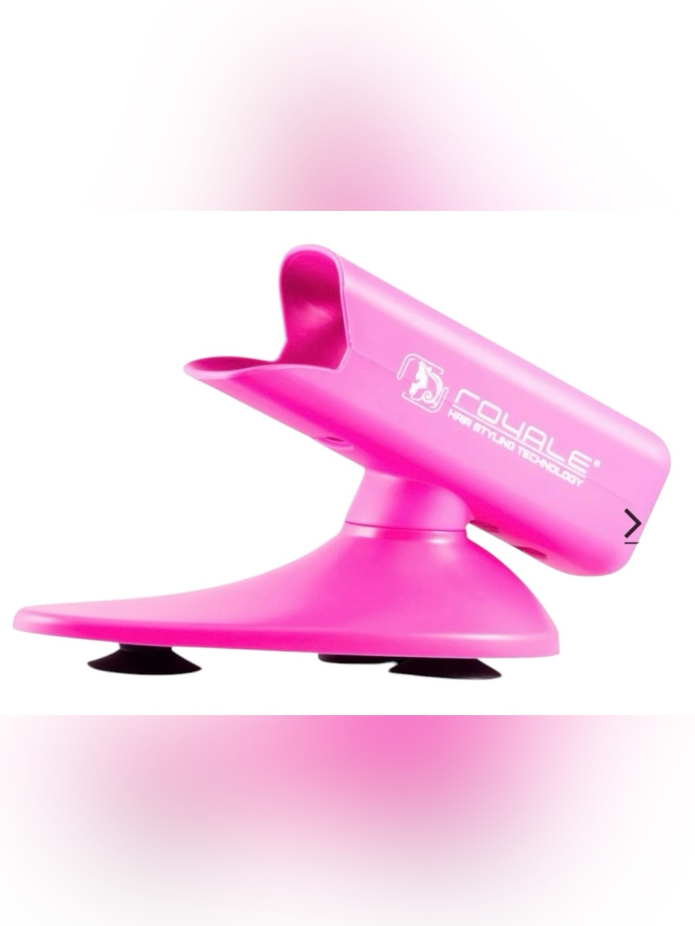 Royale Pro Hair Styling Hot Pink Holder🩷